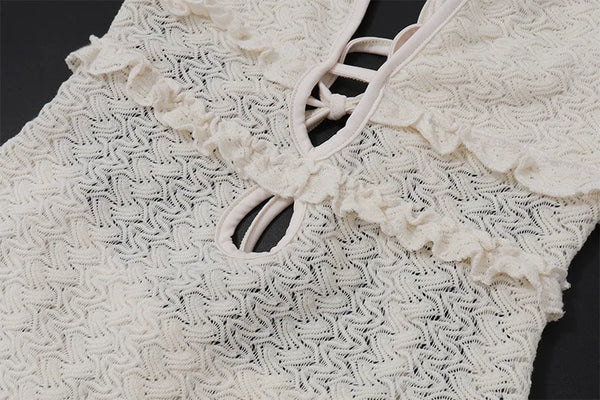 The Juliet Lace Flutter Sleeve Cover-Up for Women