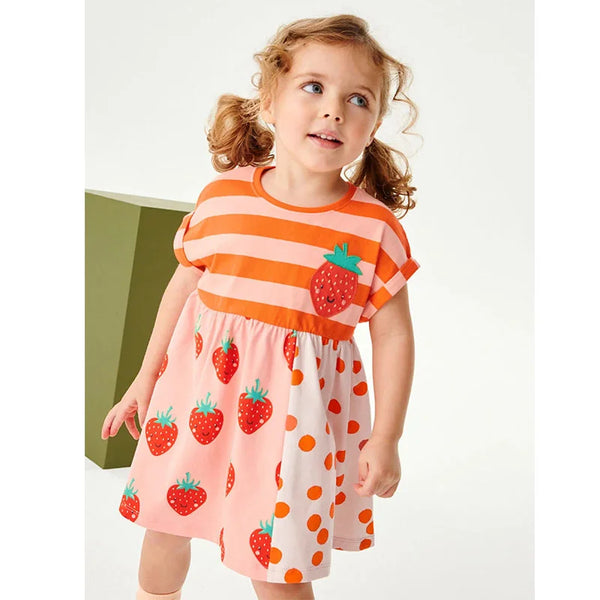Fruit Twist Twirl Dress