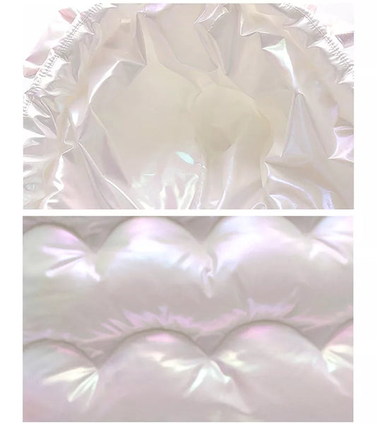The Shiny Unicorn Puff Jacket for Little Girls
