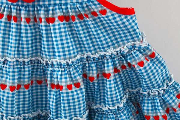 Cheery Cherry Dress with Matching Purse