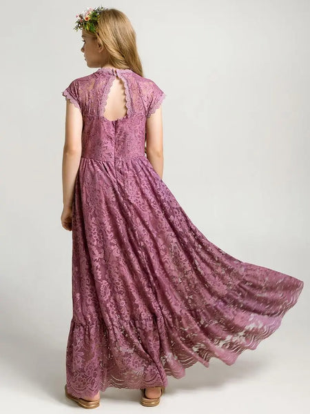 The Maggie Lace Sleeveless Maxi Dress