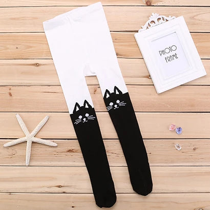 Here Kitty Kitty Tights