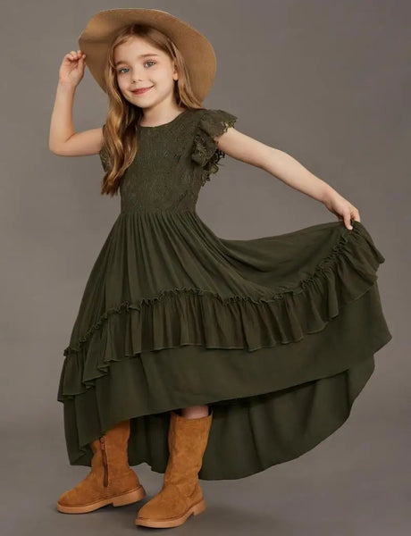 The Margo High-Lo Boho Maxi Dress
