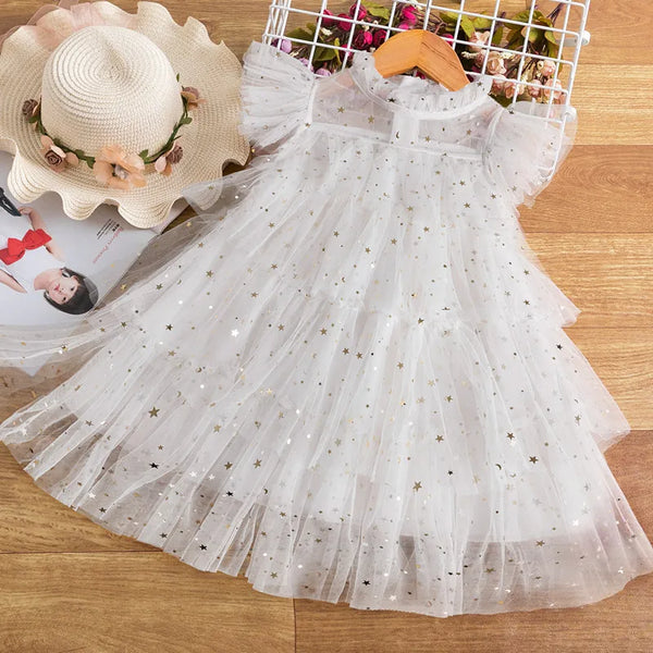 The Kayla Starry Night Party Dress