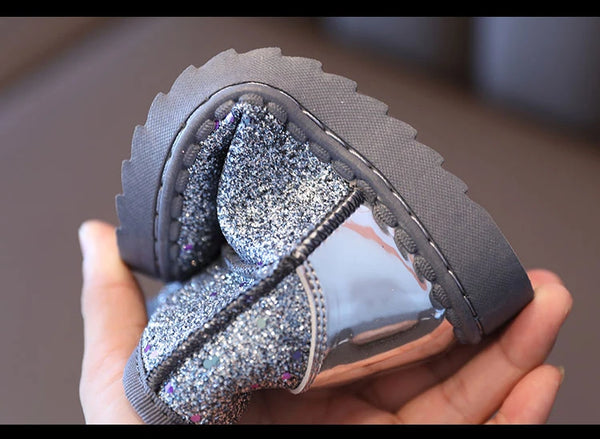 The Cassie Sparkle Boots for Toddler & Little Girls