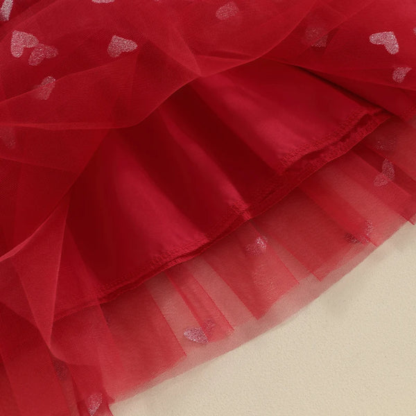 Baby Butterfly Wings Mini Hearts Dress for Baby & Little Girls