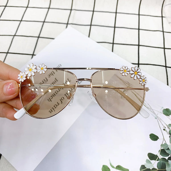 Daisy Do Aviator Sunglasses for Little Girls