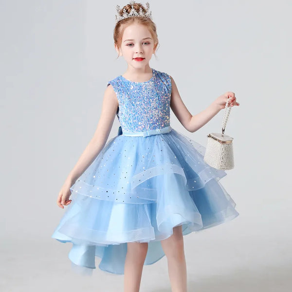 The Shaylene High Low Sparkle Dress