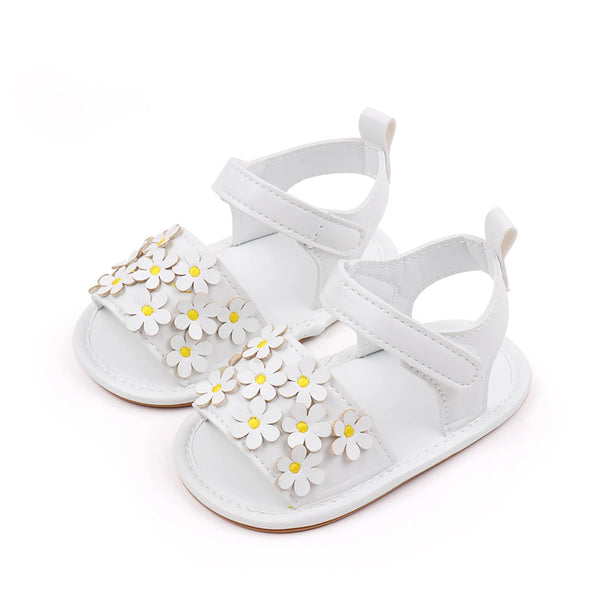 The Cute As A Daisy Sandals for Baby & Toddler Girls