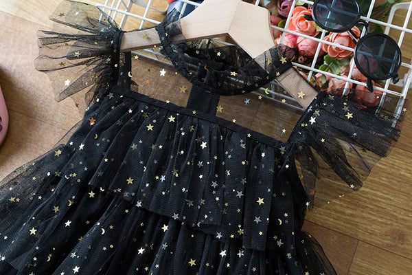 The Kayla Starry Night Party Dress