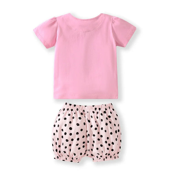 Zebra Kisses Lounge & Pj Set for Little Girls