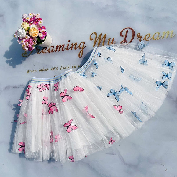 The Esme Butterfly Tulle Skirt