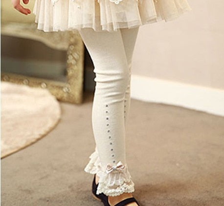 The Raine Ruffle Leggings
