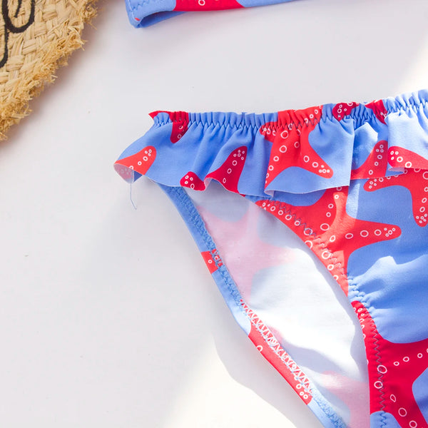 Periwinkle Ocean Two Piece for Girls