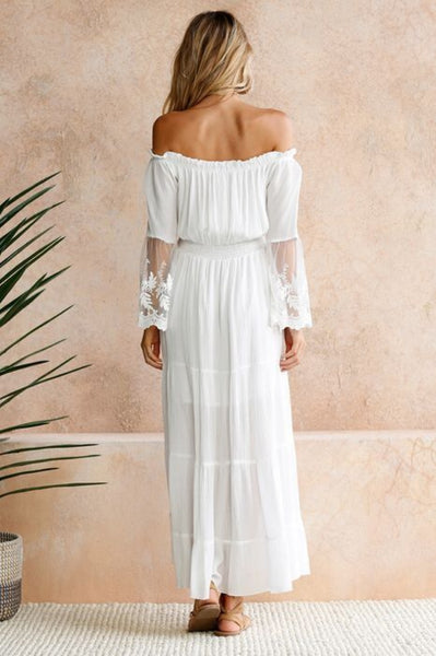 The Ruth Long Lace Maxi Dress for Tween Girls