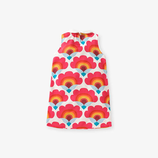 It's All Love Groovy Shift Dress for Little Girls