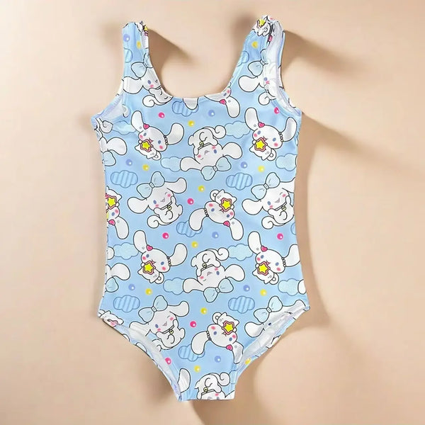 Floating Cinnamoroll™ One-Piece Swimsuit for Girls