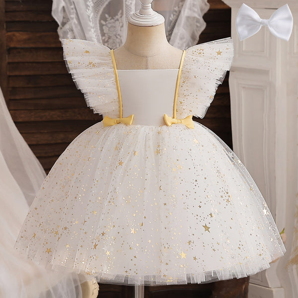 The Starry Tulle Princess Dress for Baby & Little Girls