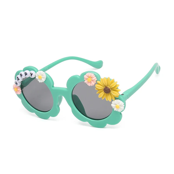 Come On Get Happy Sweet Polarized Sunglasses for Girls