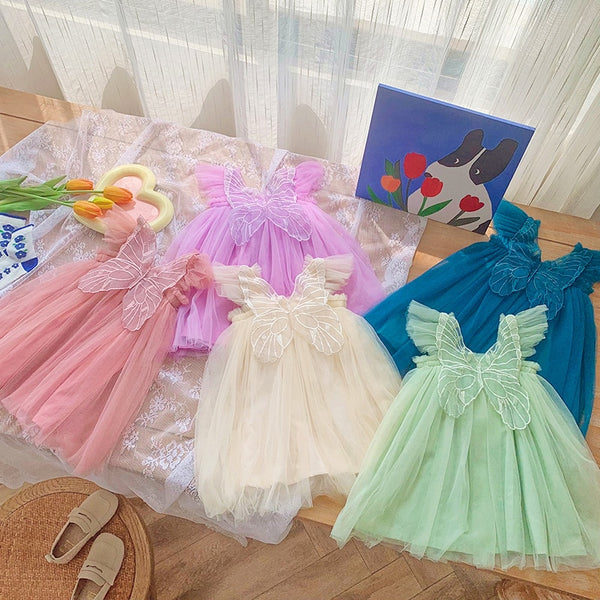 The Bianca Butterfly Wings Dress