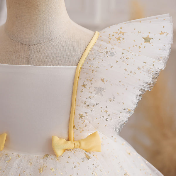 The Starry Tulle Princess Dress for Baby & Little Girls