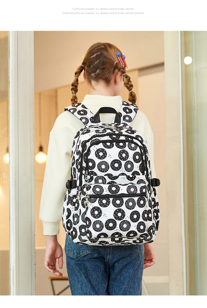 Girls' Yummy Donuts Backpack Set