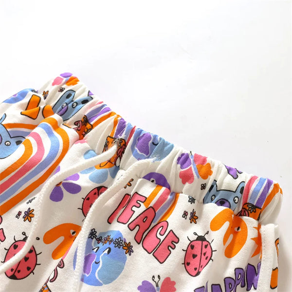 Groovy Babe Lounge & Pj Set for Little Girls