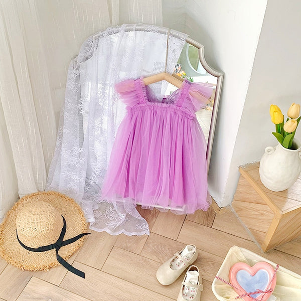 The Bianca Butterfly Wings Dress