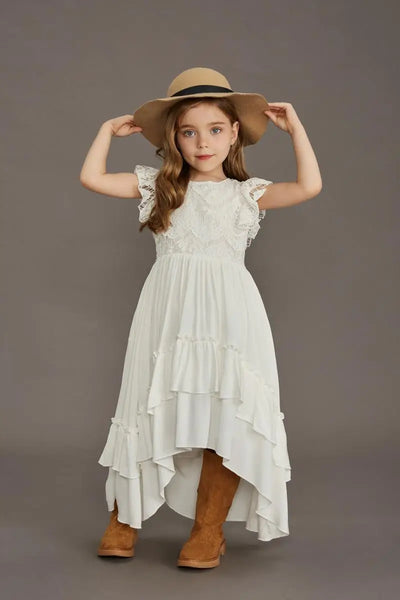 The Margo High-Lo Boho Maxi Dress