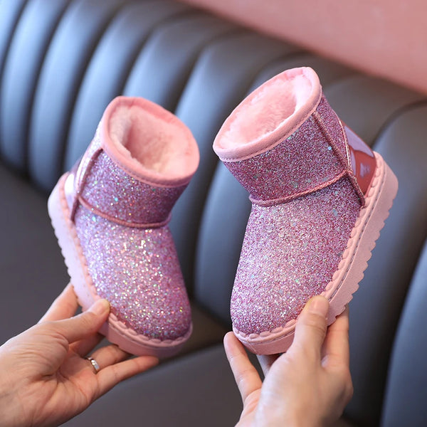 The Cassie Sparkle Boots for Toddler & Little Girls