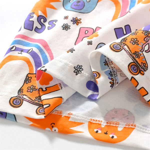 Groovy Babe Lounge & Pj Set for Little Girls
