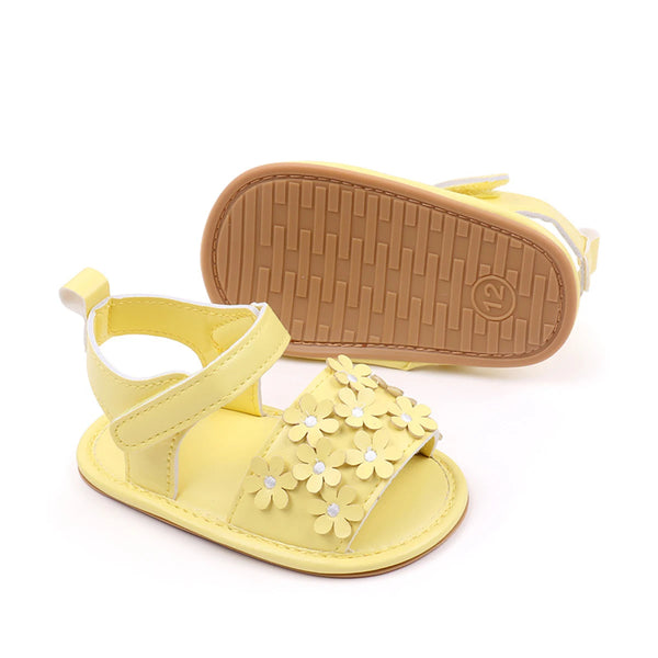 The Cute As A Daisy Sandals for Baby & Toddler Girls
