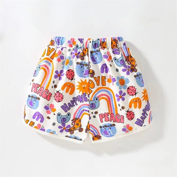 Groovy Babe Lounge & Pj Set for Little Girls