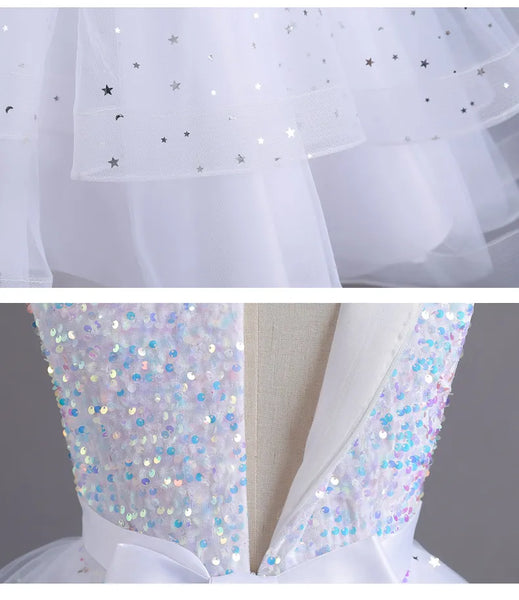The Shaylene High Low Sparkle Dress