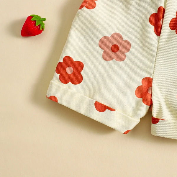 The Cutie Over-all Shorts for Babies, Toddlers & Little Girls