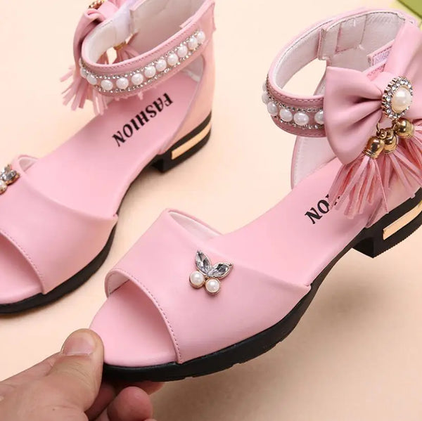 The Beautiful Bow Fancy Sandals for Girls