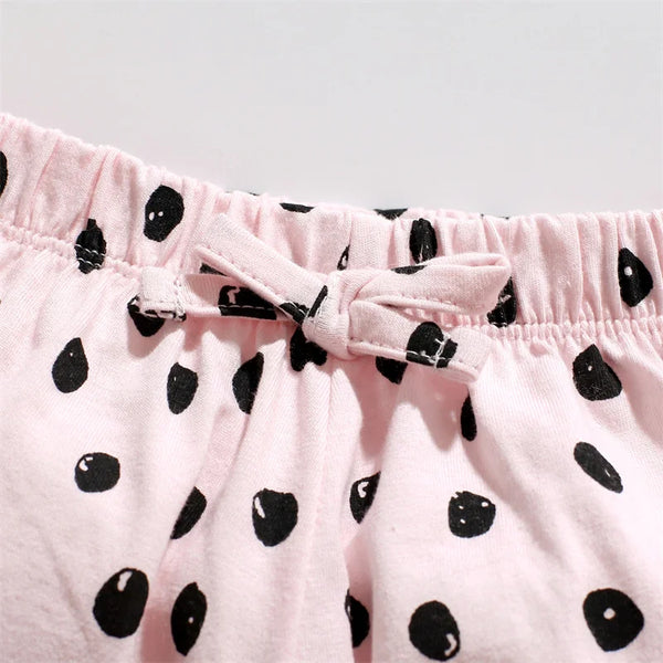 Zebra Kisses Lounge & Pj Set for Little Girls
