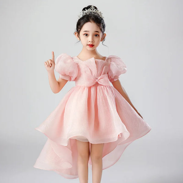 The Leona Hi-Lo Special Occasion Dress for Girls