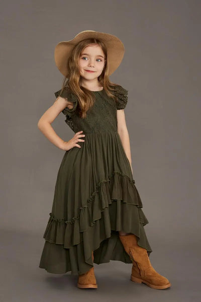 The Margo High-Lo Boho Maxi Dress