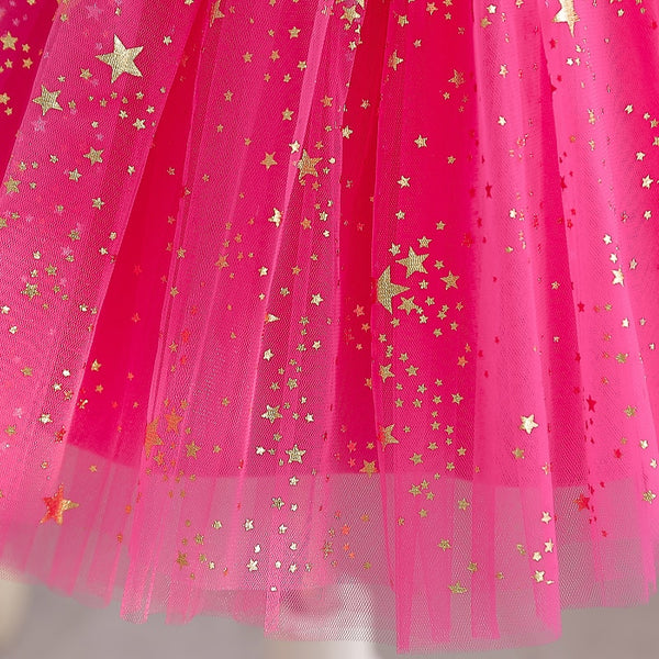 The Starry Tulle Princess Dress for Baby & Little Girls