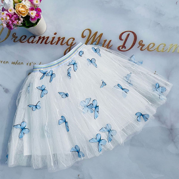 The Esme Butterfly Tulle Skirt