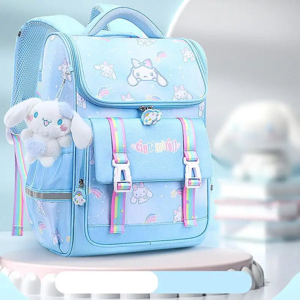 Over the Rainbow Cinnamoroll™ Extra Large Capacity Backpack with Bonus Cinnamoroll™ Stuffy