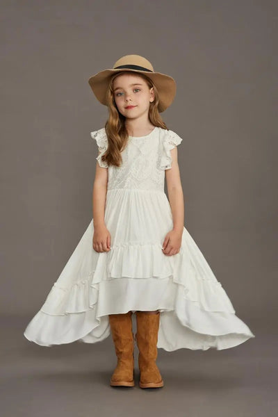 The Margo High-Lo Boho Maxi Dress