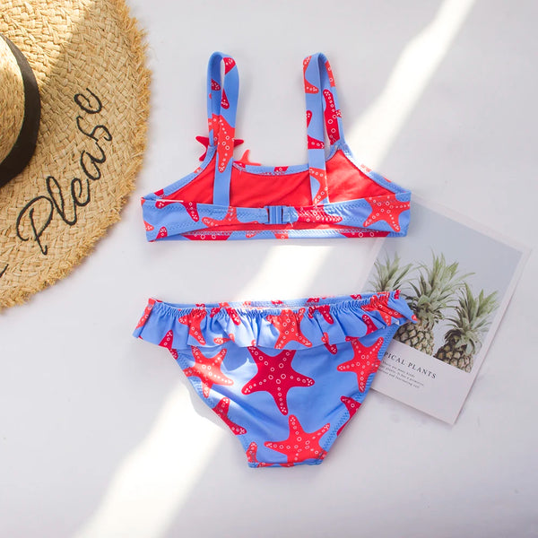 Periwinkle Ocean Two Piece for Girls