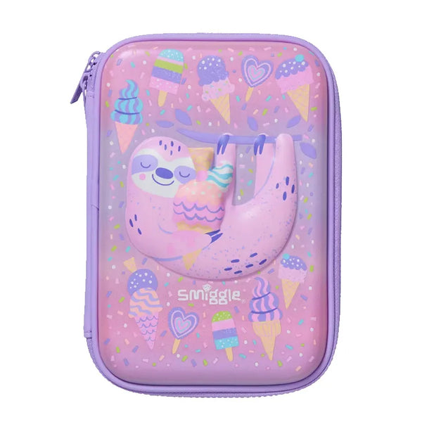 Smiggle® Slothing Around Sparkly Large Capacity Backpack & Accessories
