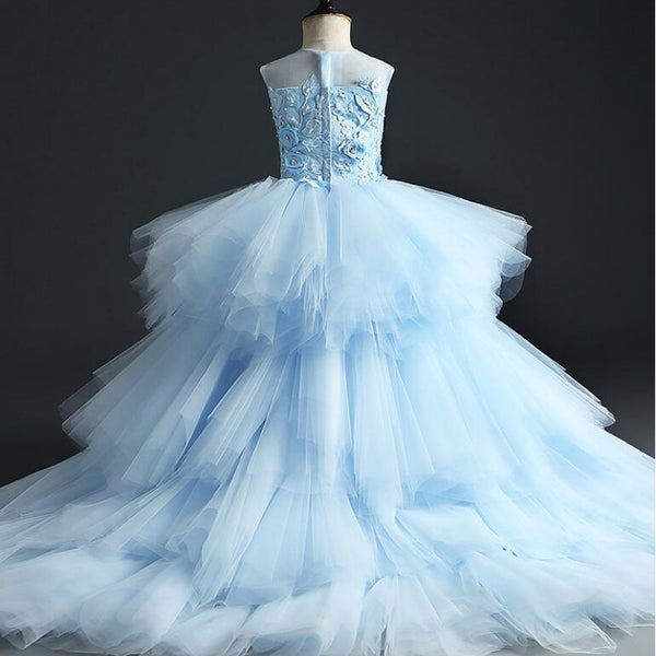 The Bella Blue Butterfly Dress