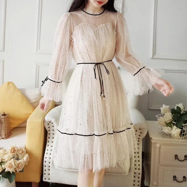 The Ana Sequin Sparkle Dress for Tween & Teen Girls