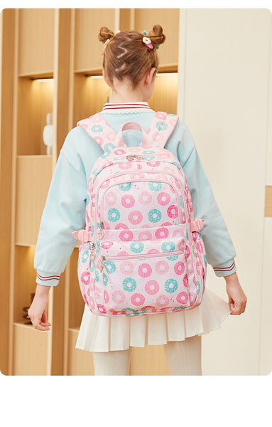 Girls' Yummy Donuts Backpack Set