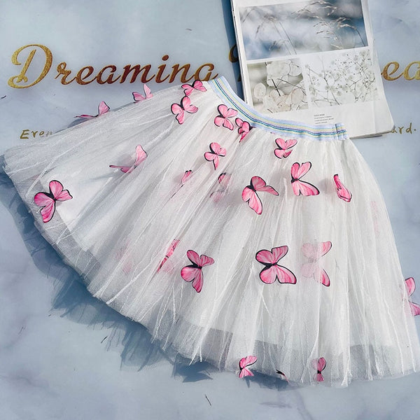 The Esme Butterfly Tulle Skirt