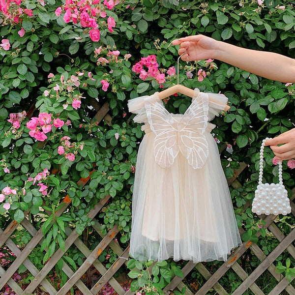 The Bianca Butterfly Wings Dress